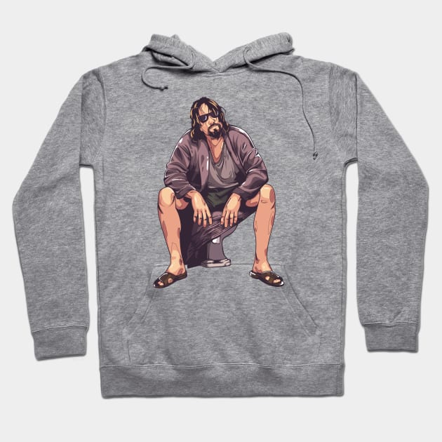 Big Lebowski - The Dude Hoodie by MIKOLTN